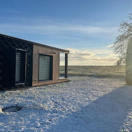 Modernes Tiny House -neu 2021- Prázdninový dům Uigendorf