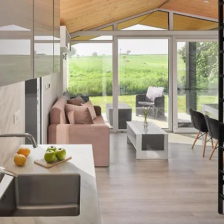 Modernes Tiny House -neu 2021- Prázdninový dům Uigendorf